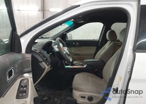 2014 Ford Explorer z USA, uszkodzony, nr VIN 1FM5K8B85EGB43991